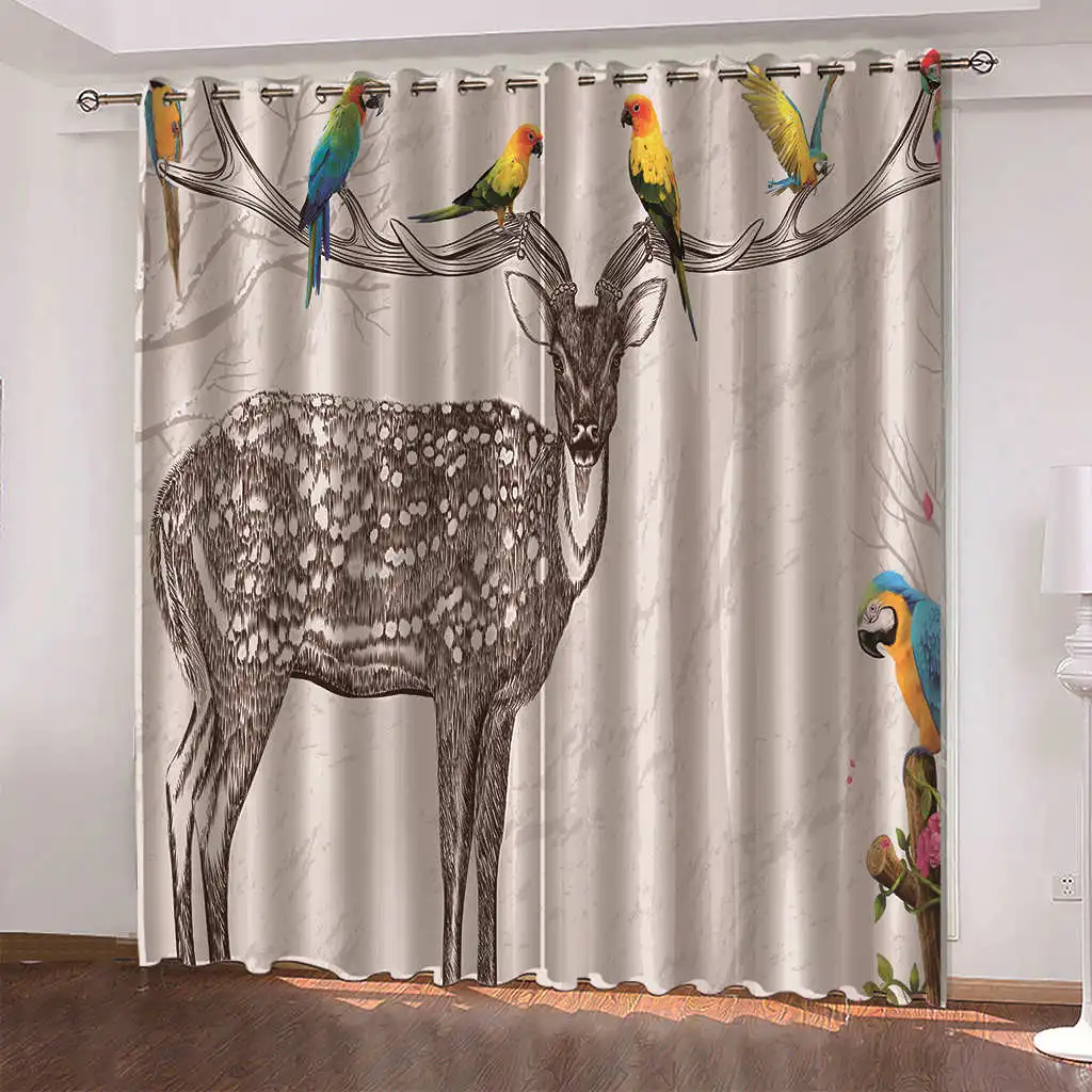 Printed Living Room Blackout Curtains Home Textile Decoration Bedroom Curtains Cortinas Para La Sala Cortineros Para Cortinas
Printed Living Room Blackout Curtains Home Textile Decoration Bedroom Curtains Cortinas Para La Sala Cortineros Para Cortinas