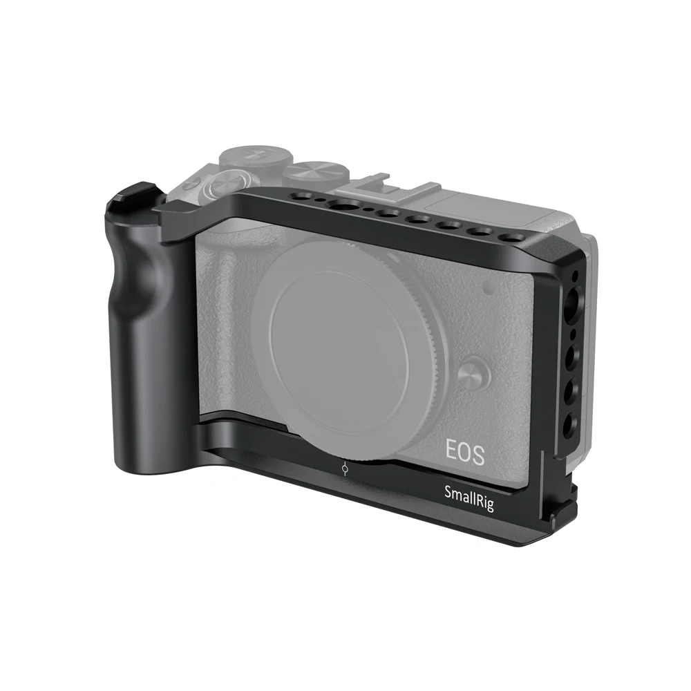 SmallRig Cage for Canon EOS M6 Mark II Feature w/ Comfortable Handle Grip 2 Cold Shoe Mount for Vlogging Accessries Attach 2515B
SmallRig Cage for Canon EOS M6 Mark II Feature w/ Comfortable Handle Grip 2 Cold Shoe Mount for Vlogging Accessries Attach 2515B
