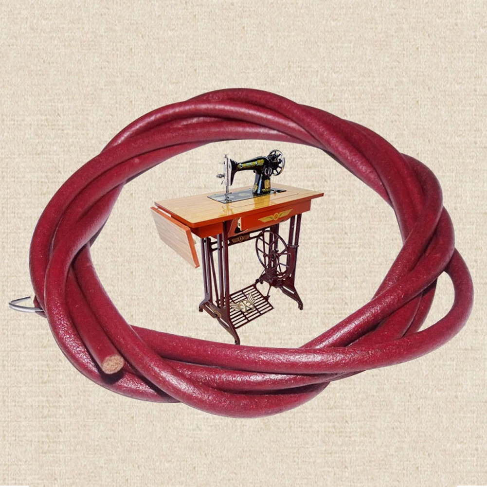 Sewing Belt Leather Belt Treadle Parts 183cm 3/16inchHousehold Home Old Sewing With Hook Machines Accessory
Sewing Belt Leather Belt Treadle Parts 183cm 3/16inchHousehold Home Old Sewing With Hook Machines Accessory