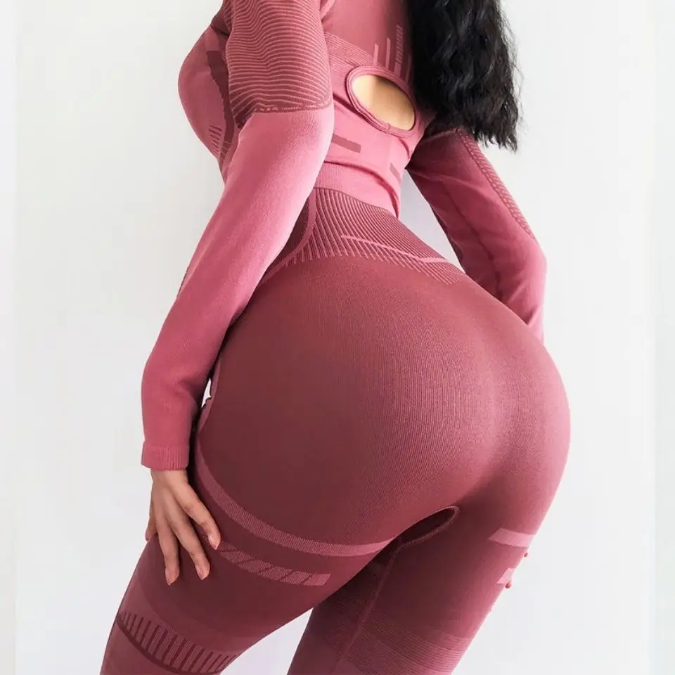 High Waist Push Up Seamless Sport Legging Women Yoga Pants Super Stretchy Gym Workout Tights Sport Leggings Running Pants
High Waist Push Up Seamless Sport Legging Women Yoga Pants Super Stretchy Gym Workout Tights Sport Leggings Running Pants