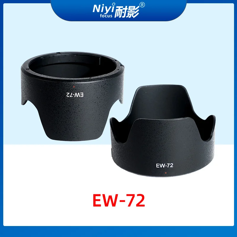 Flower Petal Lens Hood Shade Replace EW-72 Bayonet Mount Lens Hood Suit For Canon EF 35mm f/2 IS USM Lens 35-2 Hood Photography
Flower Petal Lens Hood Shade Replace EW-72 Bayonet Mount Lens Hood Suit For Canon EF 35mm f/2 IS USM Lens 35-2 Hood Photography