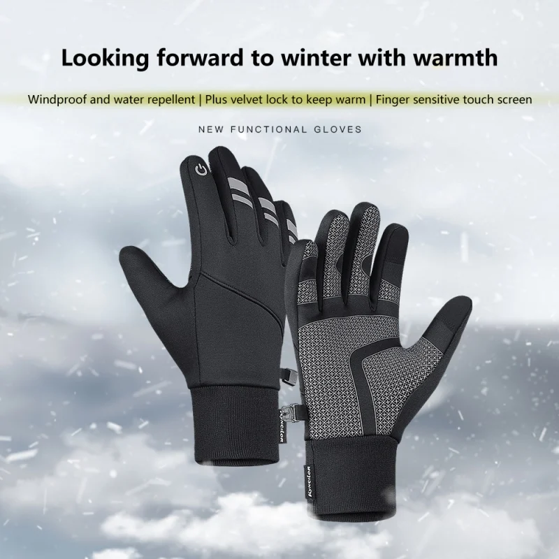 Winter Adult Gloves Windproof Fishing Warm Touch Screen Motorcycle Cycling Non-slip Waterproof Outdoor Skiing Gloves
Winter Adult Gloves Windproof Fishing Warm Touch Screen Motorcycle Cycling Non-slip Waterproof Outdoor Skiing Gloves