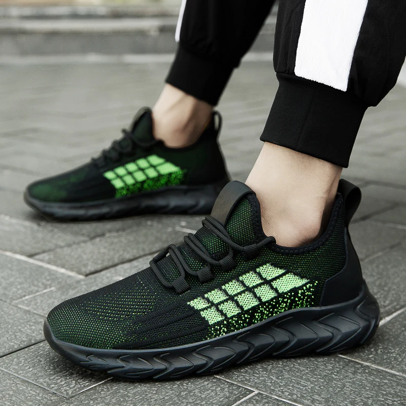 Flying woven men's sports shoes light fashionable shoes men's running shoes fashion casual shoes mens gym shoes
Flying woven men's sports shoes light fashionable shoes men's running shoes fashion casual shoes mens gym shoes