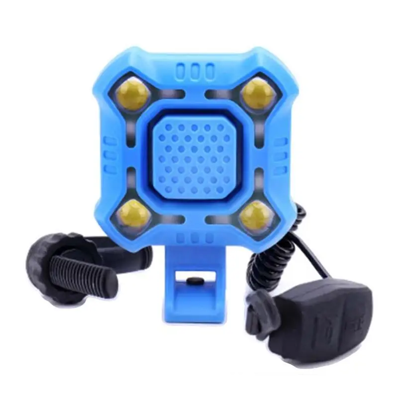 Bike Bell 4 Lamp Cycling Light Electric Horn Waterproof Security Cycling Alarm Charging Bicycle Bell USB Loud Accessories S C8M8
Bike Bell 4 Lamp Cycling Light Electric Horn Waterproof Security Cycling Alarm Charging Bicycle Bell USB Loud Accessories S C8M8