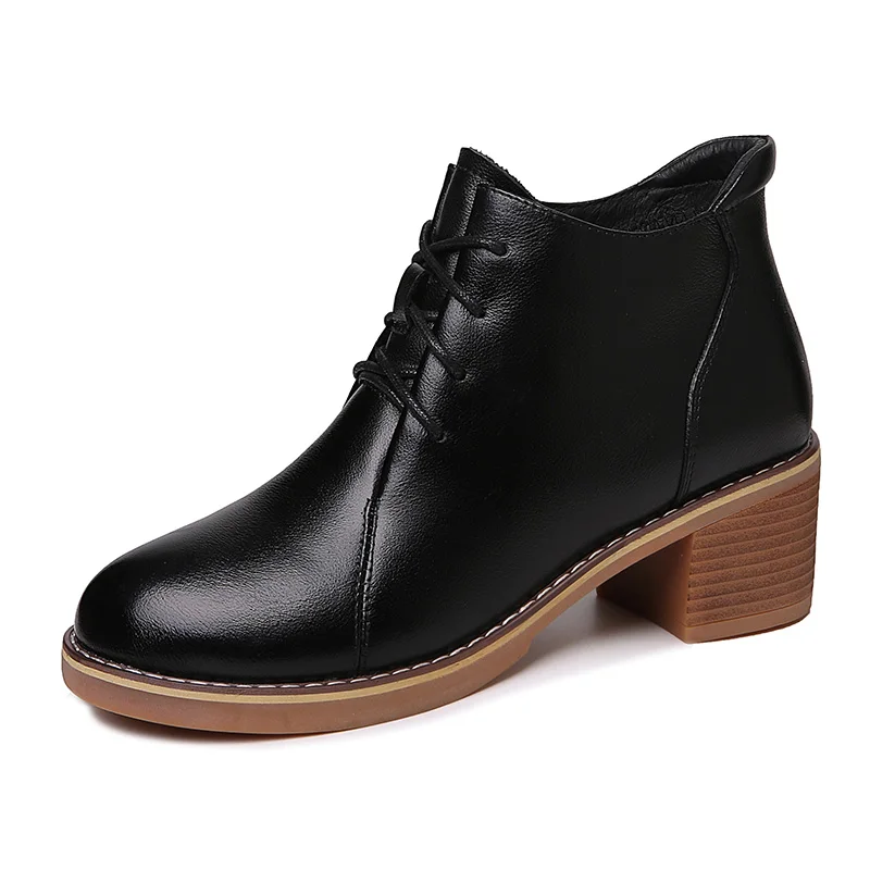 Round Toe Thick Heel Shoes Lace-Up Solid Color Women'S Shoes Water Platform Women'S Shoes
Round Toe Thick Heel Shoes Lace-Up Solid Color Women'S Shoes Water Platform Women'S Shoes