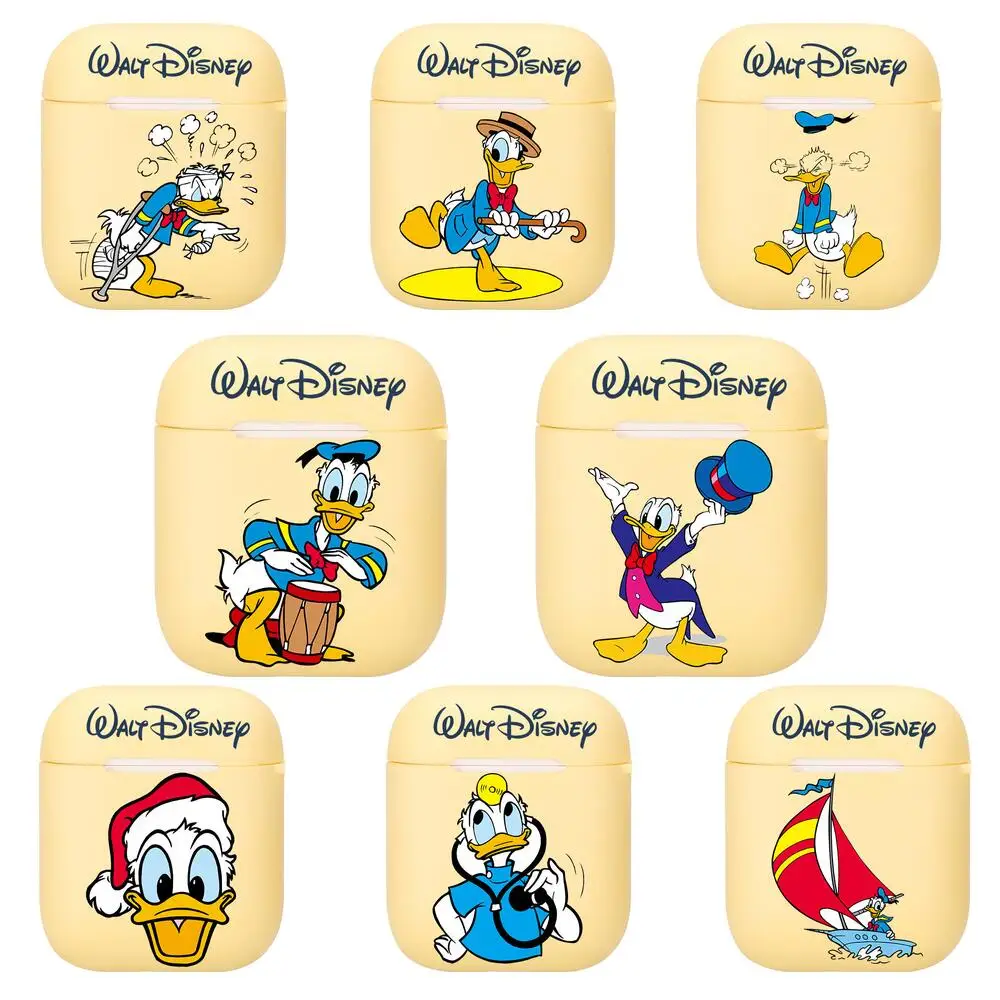 Disney Cartoon Donald Duck Silicone Case For Apple Airpods 1/2 Cover Protective Earphone Case Headphones Cases Protective For Ap
Disney Cartoon Donald Duck Silicone Case For Apple Airpods 1/2 Cover Protective Earphone Case Headphones Cases Protective For Ap