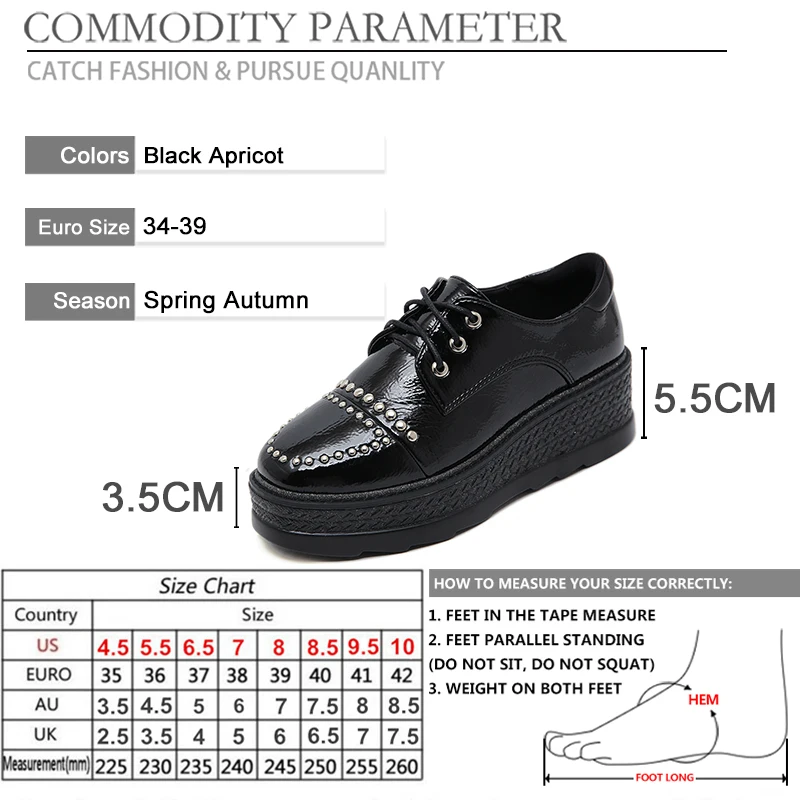 BYQDY Sexy Rivet Thick Bottom Soft Leather Women Pumps Platform Wedges Round Toes Ankle Strap High Heels Women Shoes Black
BYQDY Sexy Rivet Thick Bottom Soft Leather Women Pumps Platform Wedges Round Toes Ankle Strap High Heels Women Shoes Black