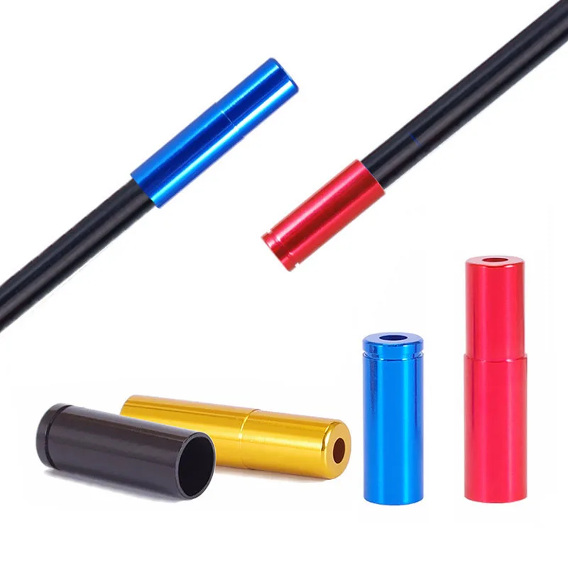 10pcs Bike Brake Cable Line Housing Tips End Caps for Shift Brake Bicycle Replacement Parts Aluminum Alloy Cycling Accessories
10pcs Bike Brake Cable Line Housing Tips End Caps for Shift Brake Bicycle Replacement Parts Aluminum Alloy Cycling Accessories