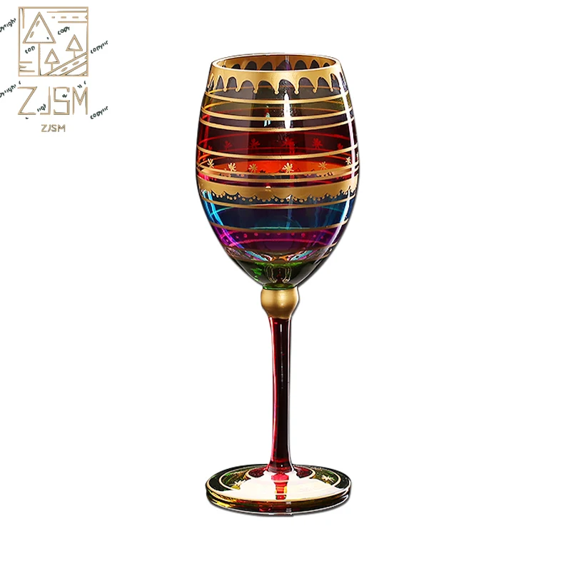 Color graphics large champagne glass crystal wine glass Hoem Bar Hote Vodka goblet
Color graphics large champagne glass crystal wine glass Hoem Bar Hote Vodka goblet