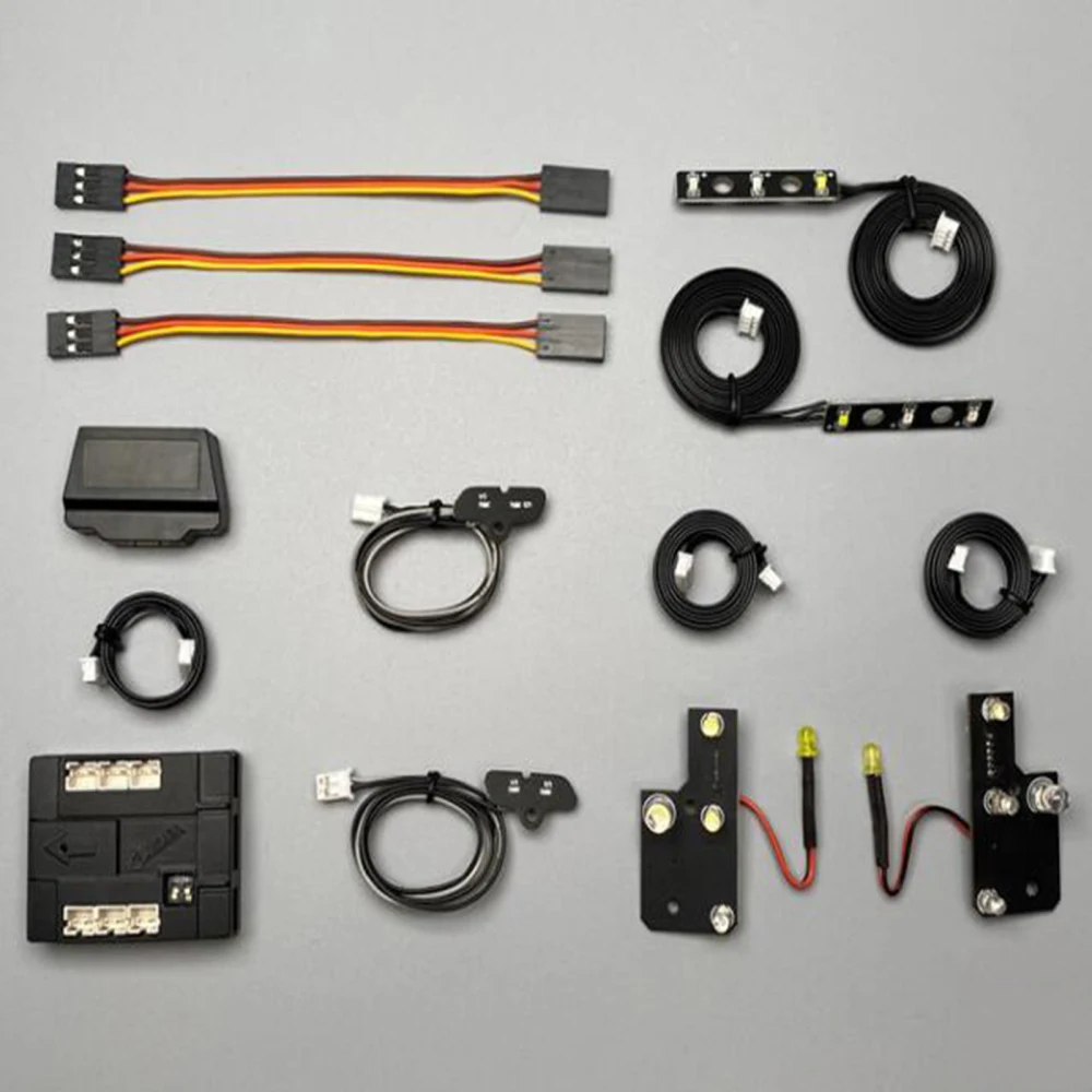 for 1/14 Iveco RC Car Control Light Group Expansion Module Light Group Series Mud Head Light Control
for 1/14 Iveco RC Car Control Light Group Expansion Module Light Group Series Mud Head Light Control