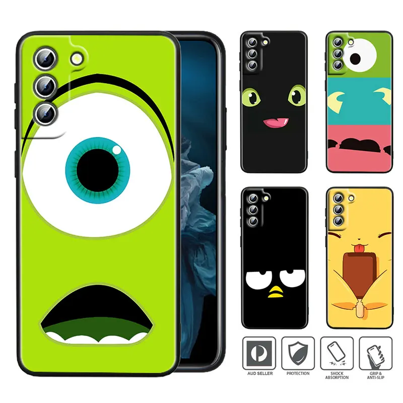 Cute Emoticons Face Smiley Soft Shockproof Black Phone Case For Samsung Galaxy S22 S21 Ultra S20 FE Lite S10 S9 S8 Plus 5G 
Cute Emoticons Face Smiley Soft Shockproof Black Phone Case For Samsung Galaxy S22 S21 Ultra S20 FE Lite S10 S9 S8 Plus 5G