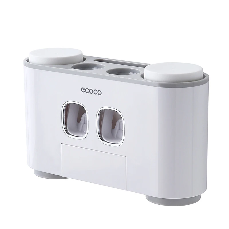 Automatic Toothpaste Dispenser Bathroom Accessories Set Toothbrush Holder Set with 4 Cups Toothpaste Squeezer Toothbrush Storage
Automatic Toothpaste Dispenser Bathroom Accessories Set Toothbrush Holder Set with 4 Cups Toothpaste Squeezer Toothbrush Storage