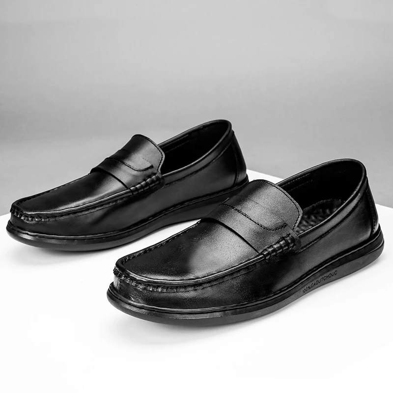 Fashion Men Casual Shoes Mens Casual Shoes Hot Sale Leather Man Shoe For Men Black Leisure Zapatos Casuales Para Hombre De Cuero
Fashion Men Casual Shoes Mens Casual Shoes Hot Sale Leather Man Shoe For Men Black Leisure Zapatos Casuales Para Hombre De Cuero