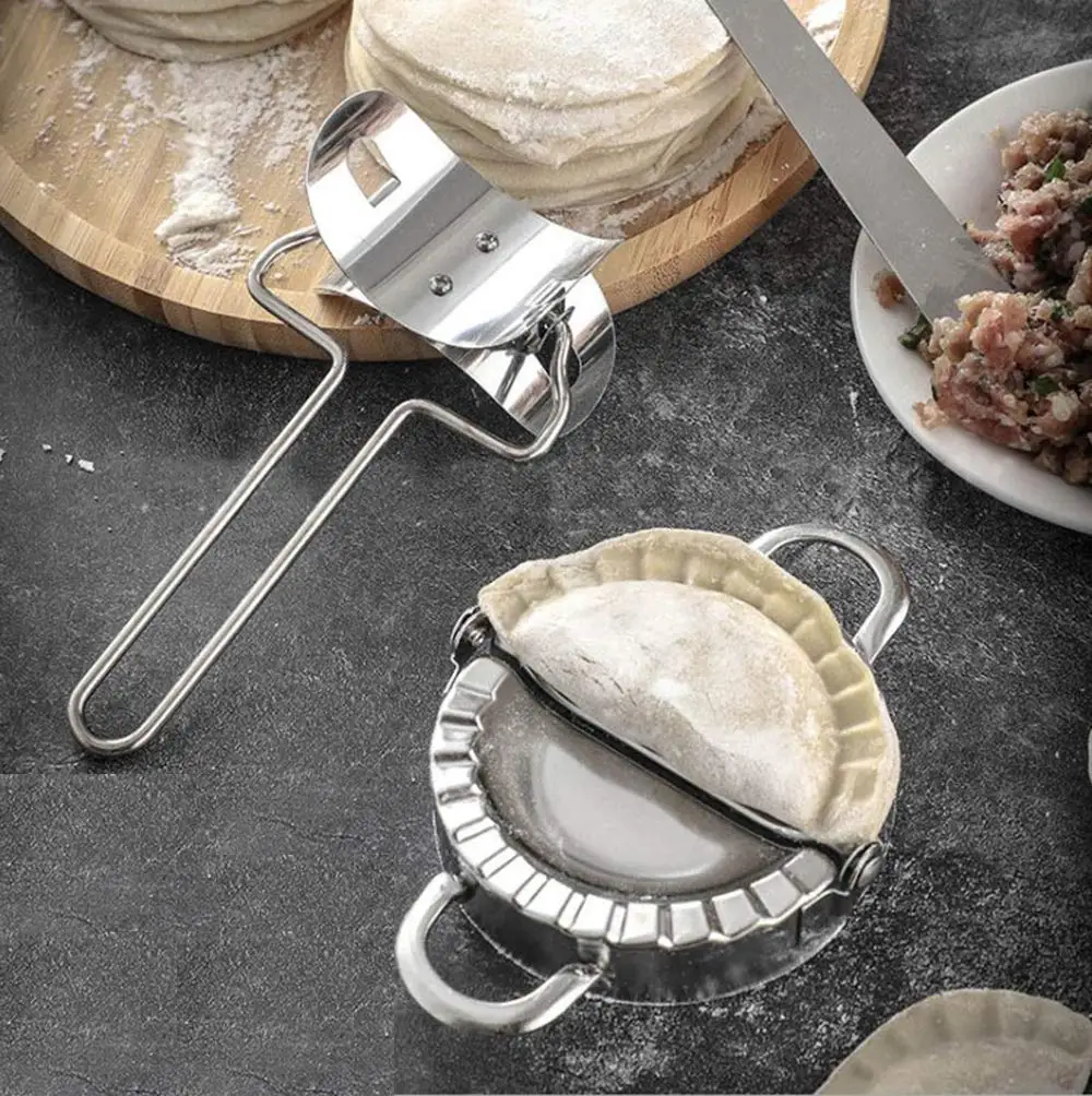 Dumpling Mould And Cutting Knife Stainless Steel Mould And Dough Pressing Mould Machine Mould For Kitchen Accessories
Dumpling Mould And Cutting Knife Stainless Steel Mould And Dough Pressing Mould Machine Mould For Kitchen Accessories