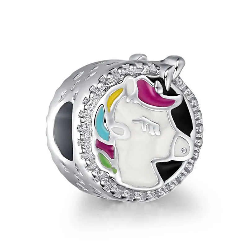 Бусины-шармы «Единорог» для браслета, 1 шт.
Бусины-шармы «Единорог» для браслета, 1 шт.