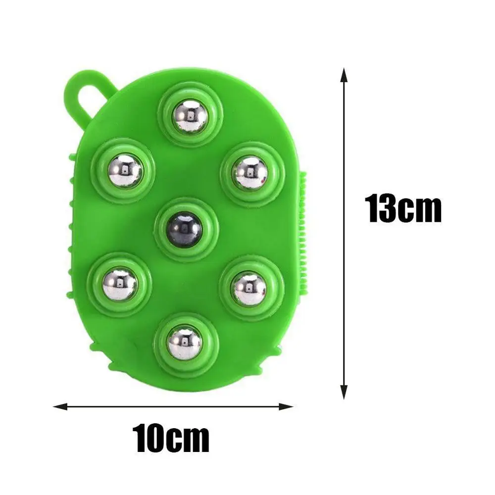 7 Balls Body Massage Glove Roller Ball Anti-Cellulite Massager Care For Neck Relax Buttocks Muscle Shoulder Health Pain Rel G1I5
7 Balls Body Massage Glove Roller Ball Anti-Cellulite Massager Care For Neck Relax Buttocks Muscle Shoulder Health Pain Rel G1I5