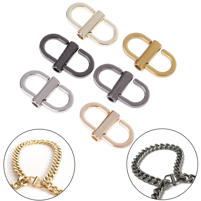 2Pcs Adjustable Metal Buckle Clip Handbag Chain Strap Length Shorten Bag Accessories 5 Colors
2Pcs Adjustable Metal Buckle Clip Handbag Chain Strap Length Shorten Bag Accessories 5 Colors