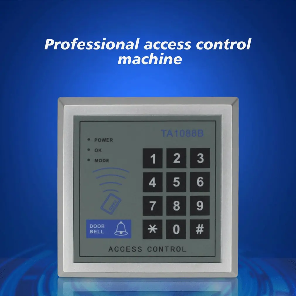 Swipe access control / ID single door machine controller induction card AD2000-M |