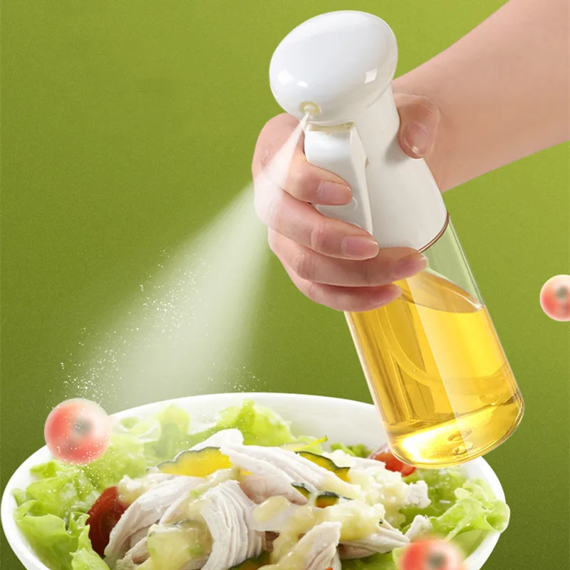 210ml Oil Spray Bottle Cooking Baking Vinegar Mist Sprayer Water Pump Gravy Boats Grill BBQ Sprayer BBQ Kitchen Tools
210ml Oil Spray Bottle Cooking Baking Vinegar Mist Sprayer Water Pump Gravy Boats Grill BBQ Sprayer BBQ Kitchen Tools