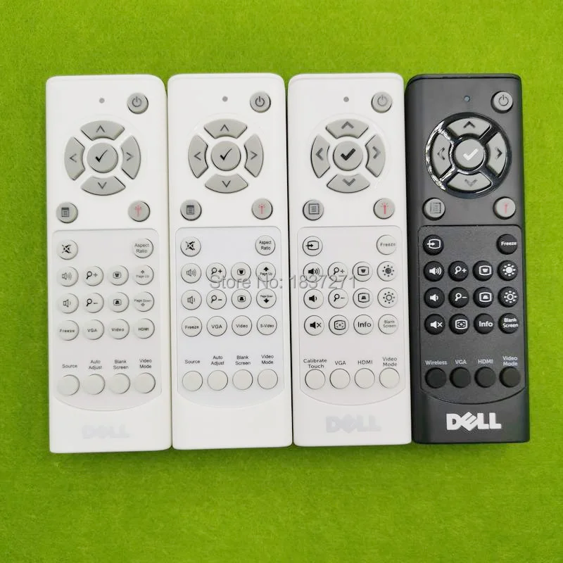 Original Remote Control TSKB-IR02 For DELL 7760 S560 S560P S560T S510 S510N S500 S520 S500wi Dlp Projector
Original Remote Control TSKB-IR02 For DELL 7760 S560 S560P S560T S510 S510N S500 S520 S500wi Dlp Projector