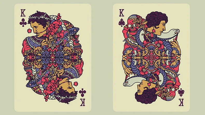 1 Deck Orginal Bicycle Artist Secone V2 Playing Cards 88*63mm Paper Magic Category Poker Cards for Professional Magician
1 Deck Orginal Bicycle Artist Secone V2 Playing Cards 88*63mm Paper Magic Category Poker Cards for Professional Magician