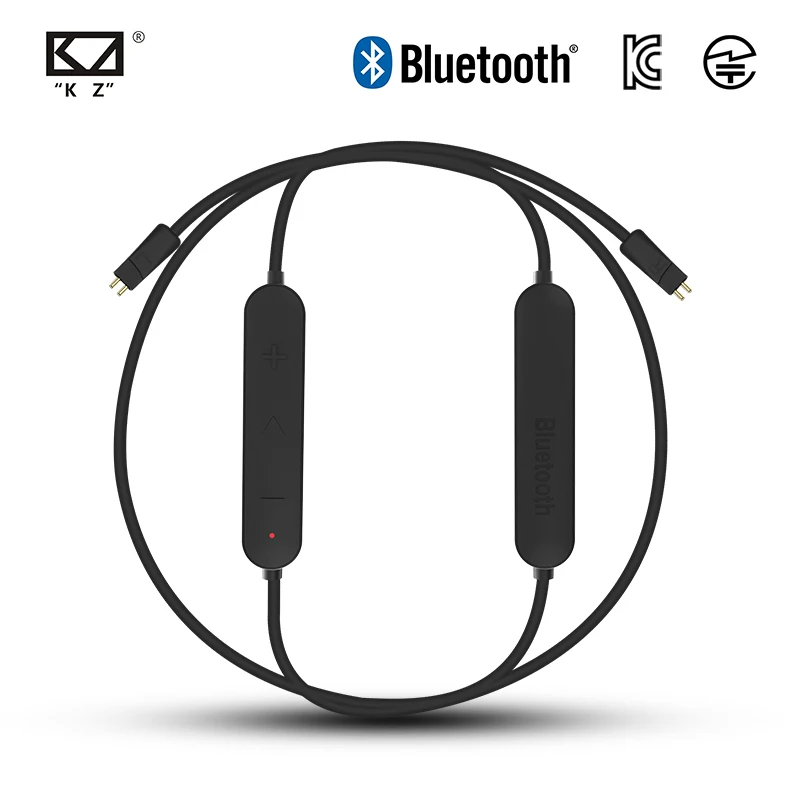 Беспроводные наушники KZ 4 2 совместимый с Bluetooth модуль кабель поддержкой AptX для ZS10