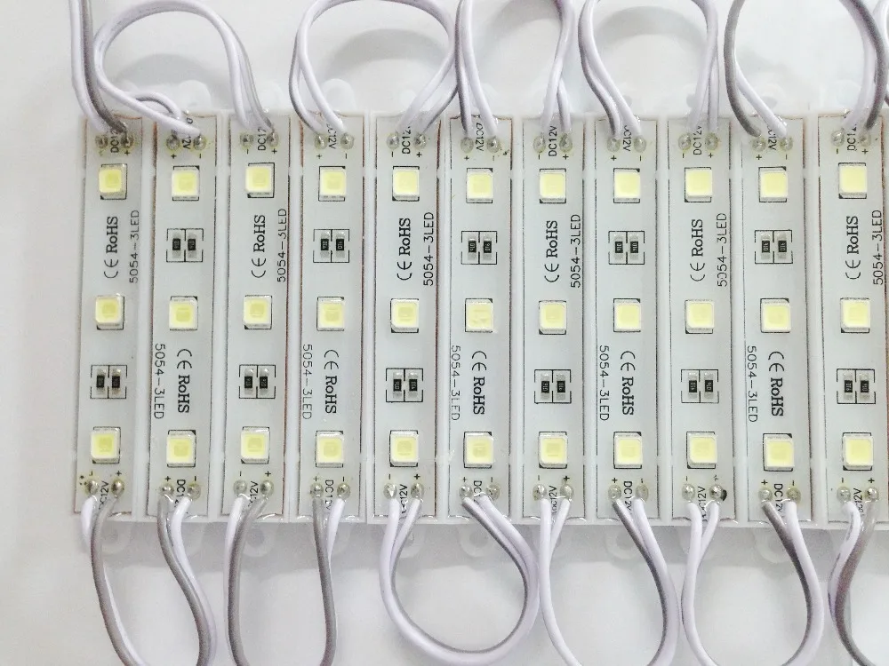 1000pcs/Lot LED 5054 3 LED Module 12V waterproof White / warm white Color led modules lighting,Free shipping
1000pcs/Lot LED 5054 3 LED Module 12V waterproof White / warm white Color led modules lighting,Free shipping
