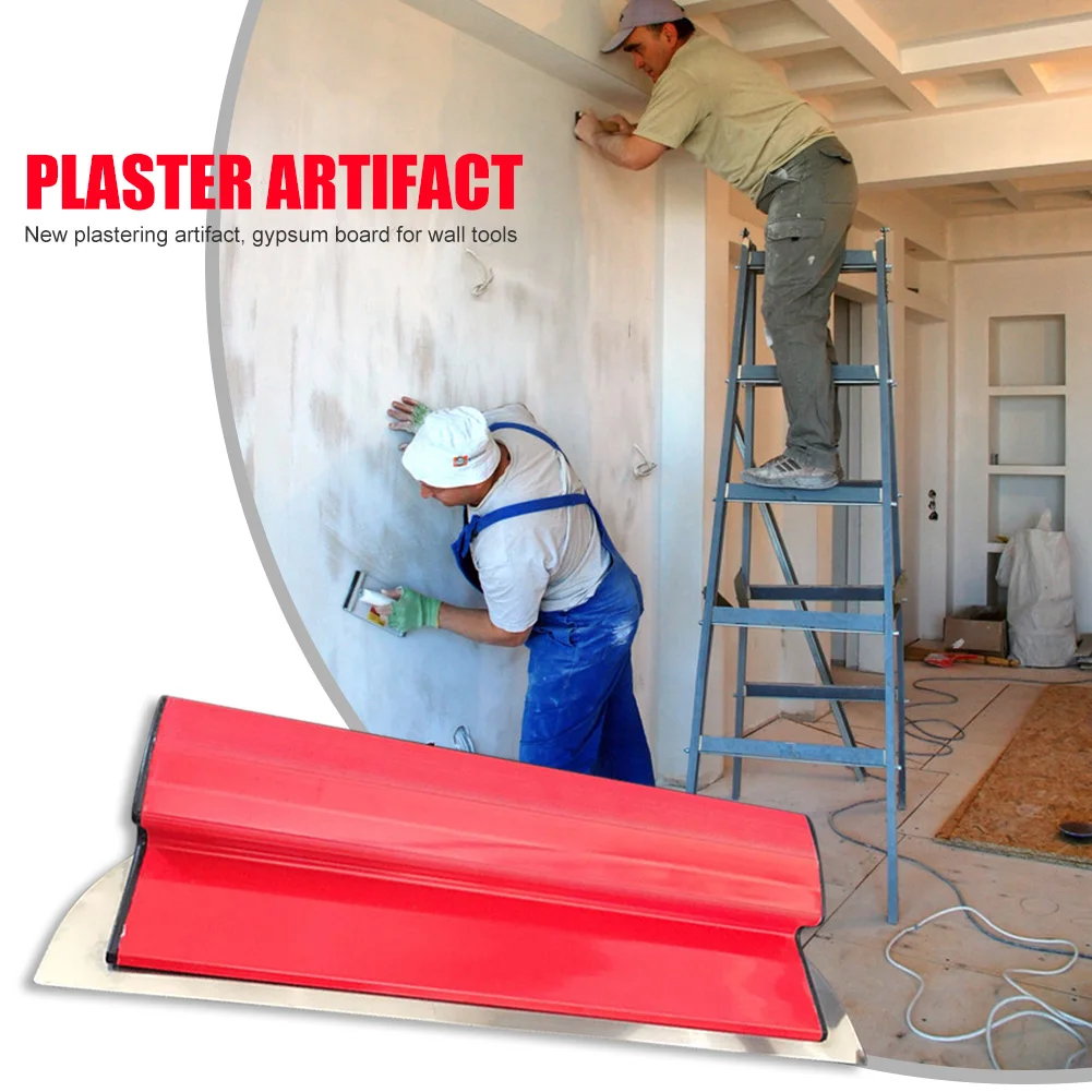 Plaster Shovel Construction Tool Stainless Steel Plastic Drywall Smoothing Spatula Flexible Paint Skimming Blades
Plaster Shovel Construction Tool Stainless Steel Plastic Drywall Smoothing Spatula Flexible Paint Skimming Blades