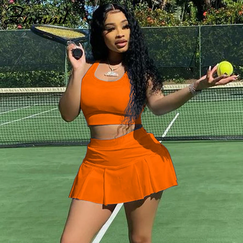 Znaiml Summer Baseball Player's Sports Suit Women Crop Top And Shorts Skirts Two Pieces Set Cami Shorts Female Casual Outfit
Znaiml Summer Baseball Player's Sports Suit Women Crop Top And Shorts Skirts Two Pieces Set Cami Shorts Female Casual Outfit