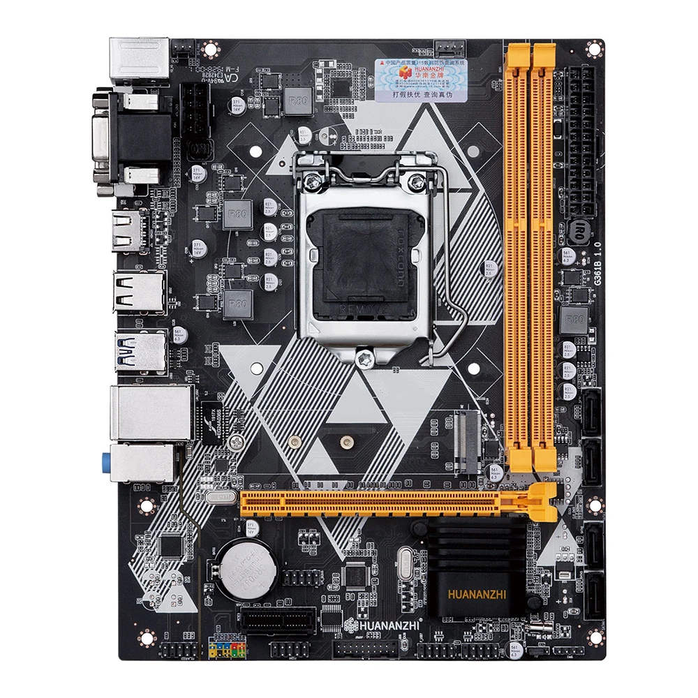HUANANZHI B85 Motherboard 2xDDR3 Memory M.2 NVME Interface Support LGA 1150 Processors Desktop PC Motherboard
HUANANZHI B85 Motherboard 2xDDR3 Memory M.2 NVME Interface Support LGA 1150 Processors Desktop PC Motherboard