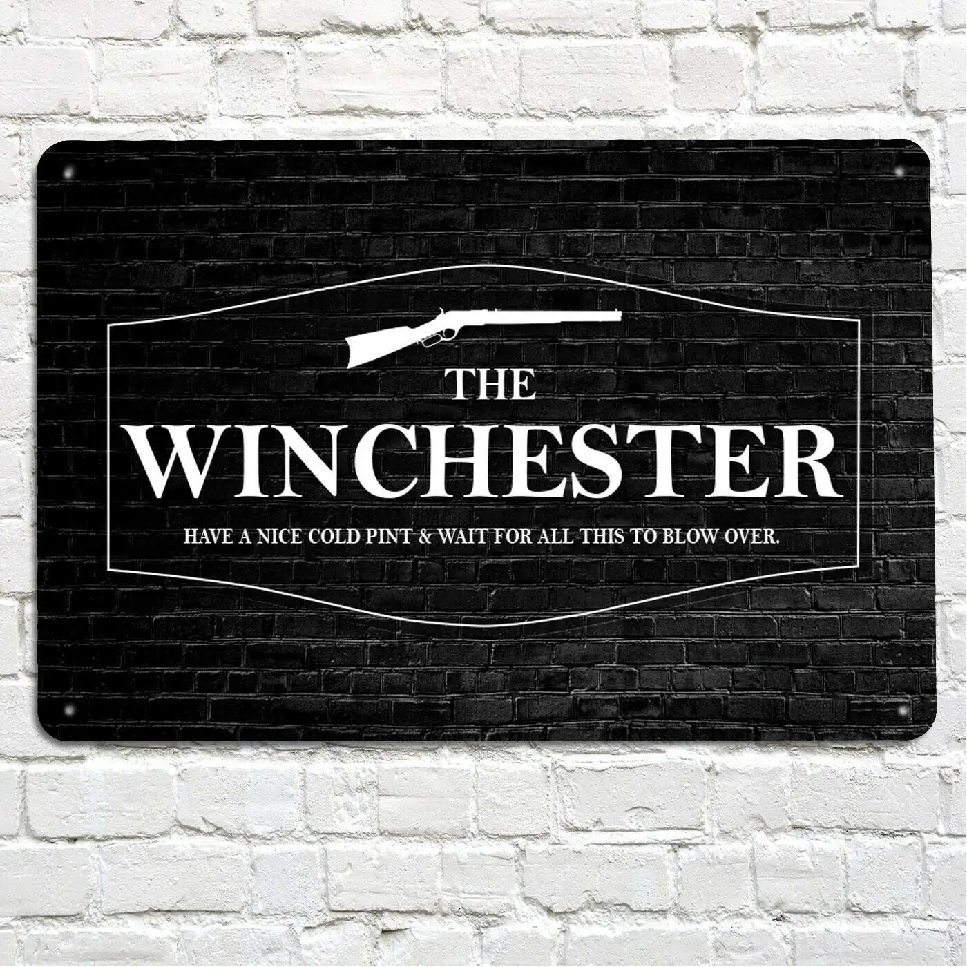 The Bar Pub Sign Retro Home Kitchen Bar Pub Wall Decor Black Brick Effect Metal Sign Home Decoration Accessories Modern
The Bar Pub Sign Retro Home Kitchen Bar Pub Wall Decor Black Brick Effect Metal Sign Home Decoration Accessories Modern