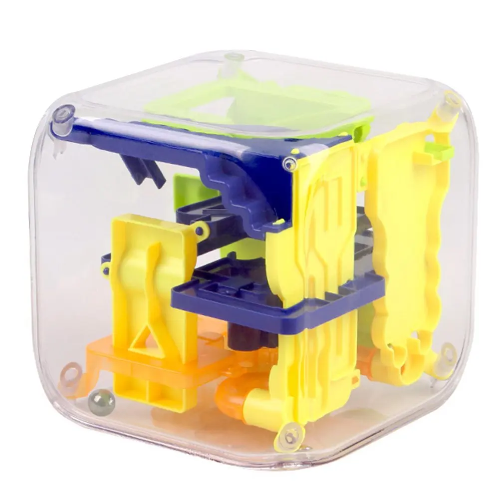 

3D скоростной лабиринт, волшебный куб, пластиковая Игра Головоломка Cubos Magicos, Обучающие игрушки, лабиринт, вращающийся шар, игрушки для детей ...