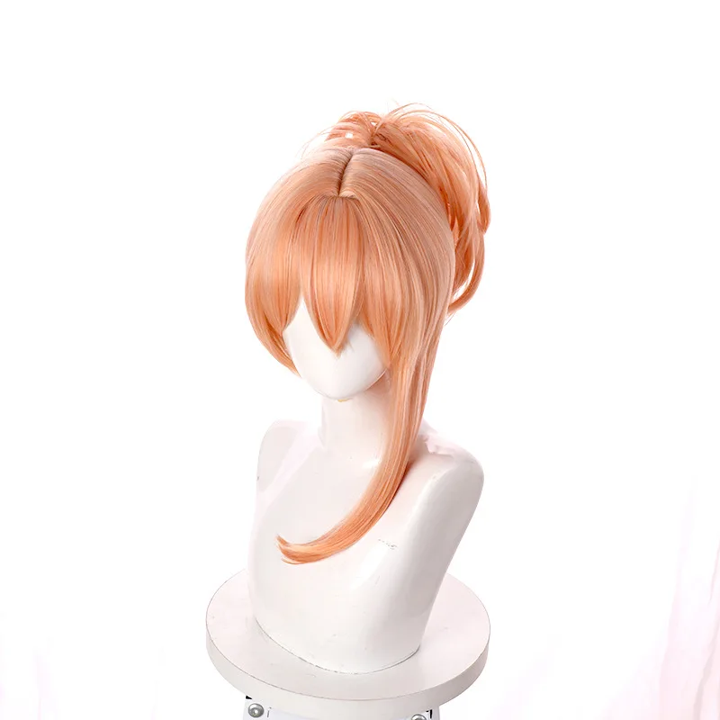 Game Genshin Impact New Character Yoimiya Cosplay Orange Pink Ponytail Hair Wig Halloween Cos Props Heat Resistant Synthetic
Game Genshin Impact New Character Yoimiya Cosplay Orange Pink Ponytail Hair Wig Halloween Cos Props Heat Resistant Synthetic