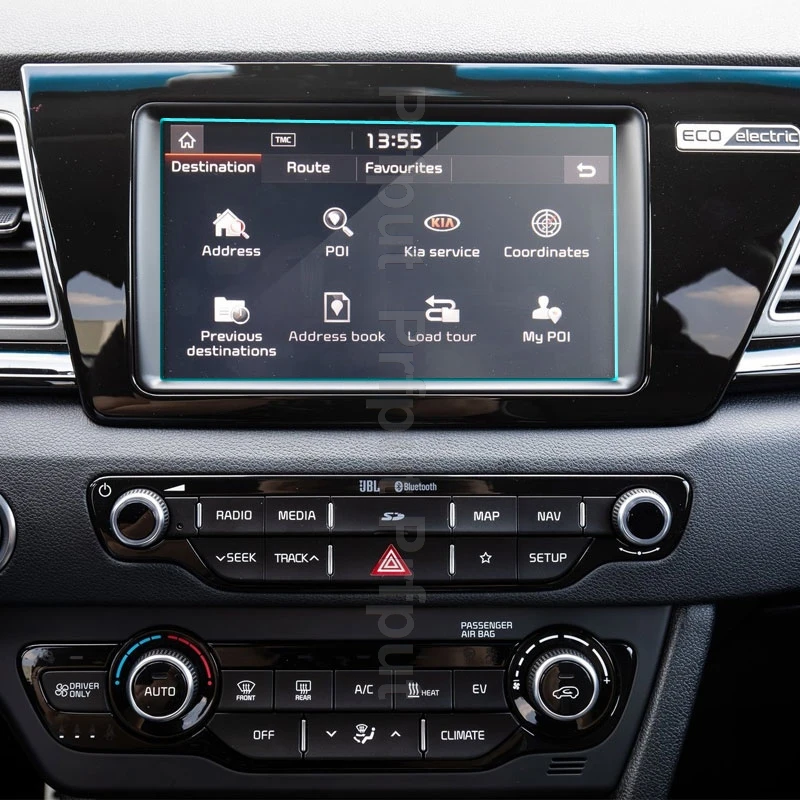 Защитная пленка из закаленного стекла для экрана навигации для Kia Niro 2017-2019 7 дюймов DVD GPS мультимедийный ЖК-экран
Защитная пленка из закаленного стекла для экрана навигации для Kia Niro 2017-2019 7 дюймов DVD GPS мультимедийный ЖК-экран