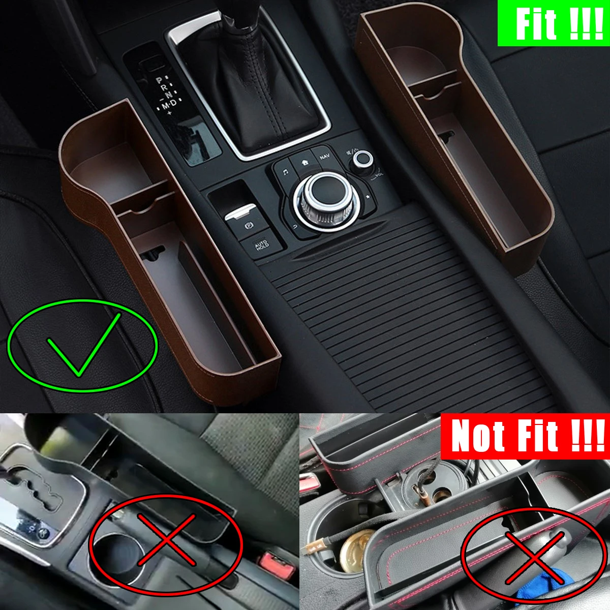 VIP - hot selling middle left/right universal car seat clearance storage box for storage bag mobile phone holder black/beige/red
VIP - hot selling middle left/right universal car seat clearance storage box for storage bag mobile phone holder black/beige/red