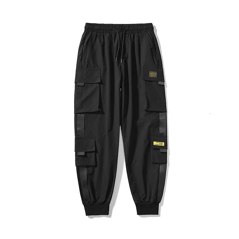 streetwear casual pants men ribbons harem jogging pants men slim fit spring cargo pants multi-pockets women trousers joggers
streetwear casual pants men ribbons harem jogging pants men slim fit spring cargo pants multi-pockets women trousers joggers