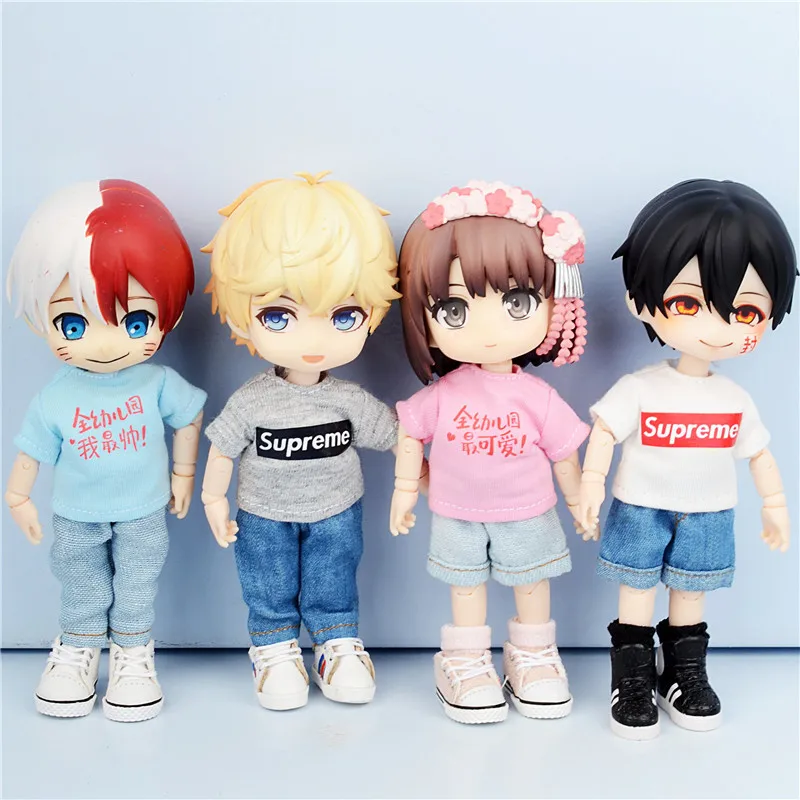 1 шт. 1/12 BJD куклы длинные брюки для Ob11 obitsu11 одежда джинсы куклы аксессуары игрушки
1 шт. 1/12 BJD куклы длинные брюки для Ob11 obitsu11 одежда джинсы куклы аксессуары игрушки