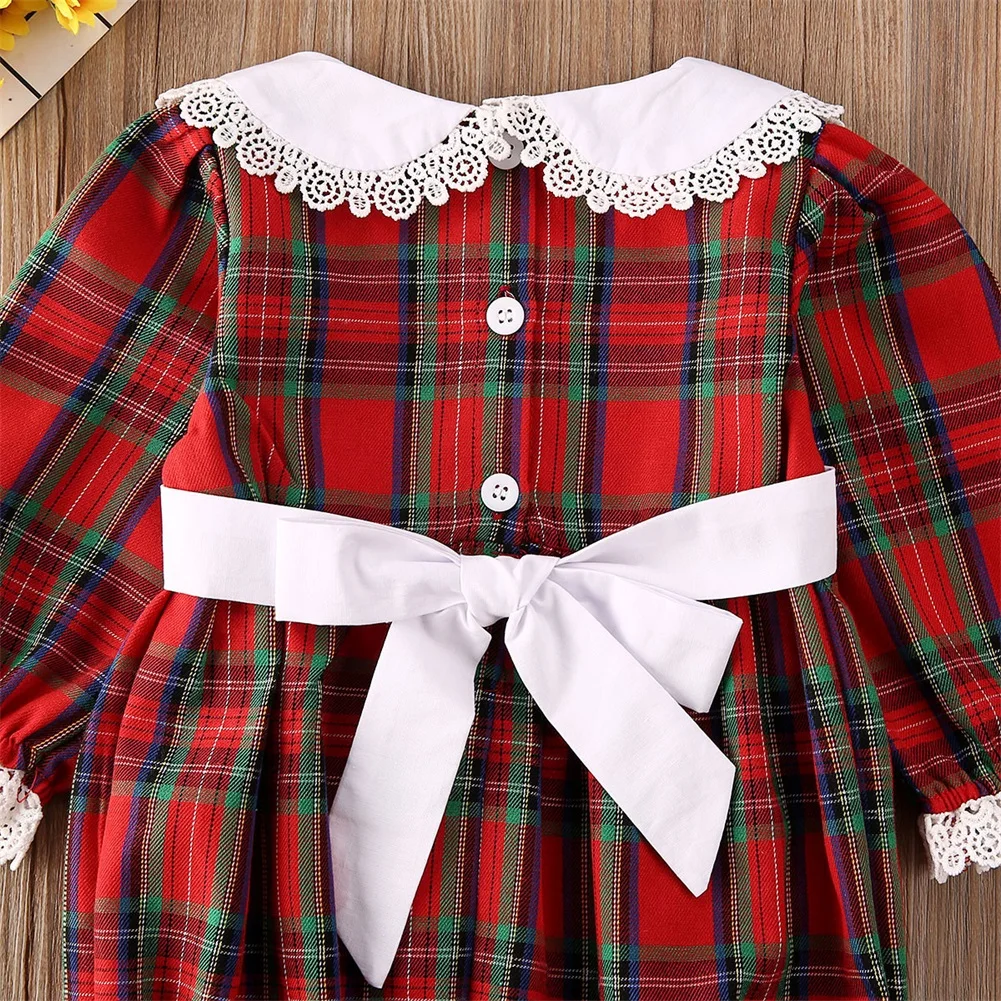 Pudcoco 2020 Winter Christmas 0-18M 1-6Y Toddler Baby Girl Sister Matching Lace Red Plaid Bodysuit Dress Back Bow Long Sleeve
Pudcoco 2020 Winter Christmas 0-18M 1-6Y Toddler Baby Girl Sister Matching Lace Red Plaid Bodysuit Dress Back Bow Long Sleeve
