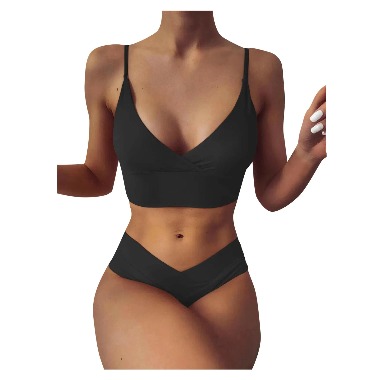 2021 New High Waist Bikini Women Bandeau Bandage Bikini Set Push-up Brazilian Swimwear Beachwear Swimming Suit Biquini
2021 New High Waist Bikini Women Bandeau Bandage Bikini Set Push-up Brazilian Swimwear Beachwear Swimming Suit Biquini