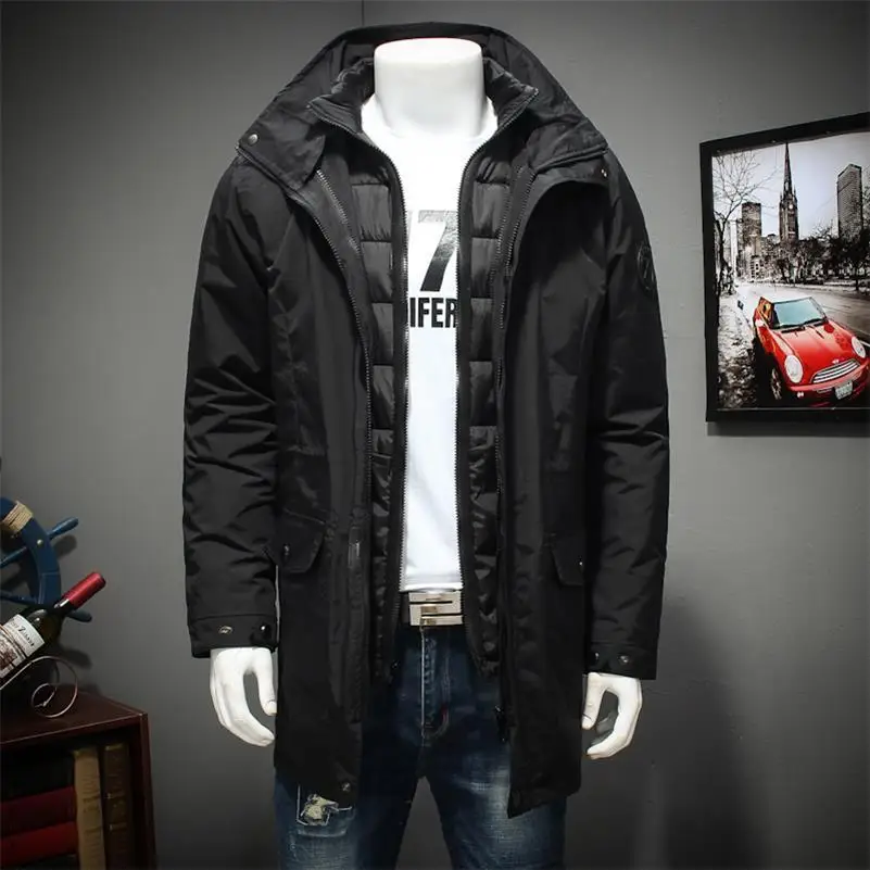 plus size 8XL 7XL 6XL Winter jacket Men The liner is removable Thick Coat Thermal Warm Windproof Hood Jackets Mens Outwear Parka
plus size 8XL 7XL 6XL Winter jacket Men The liner is removable Thick Coat Thermal Warm Windproof Hood Jackets Mens Outwear Parka