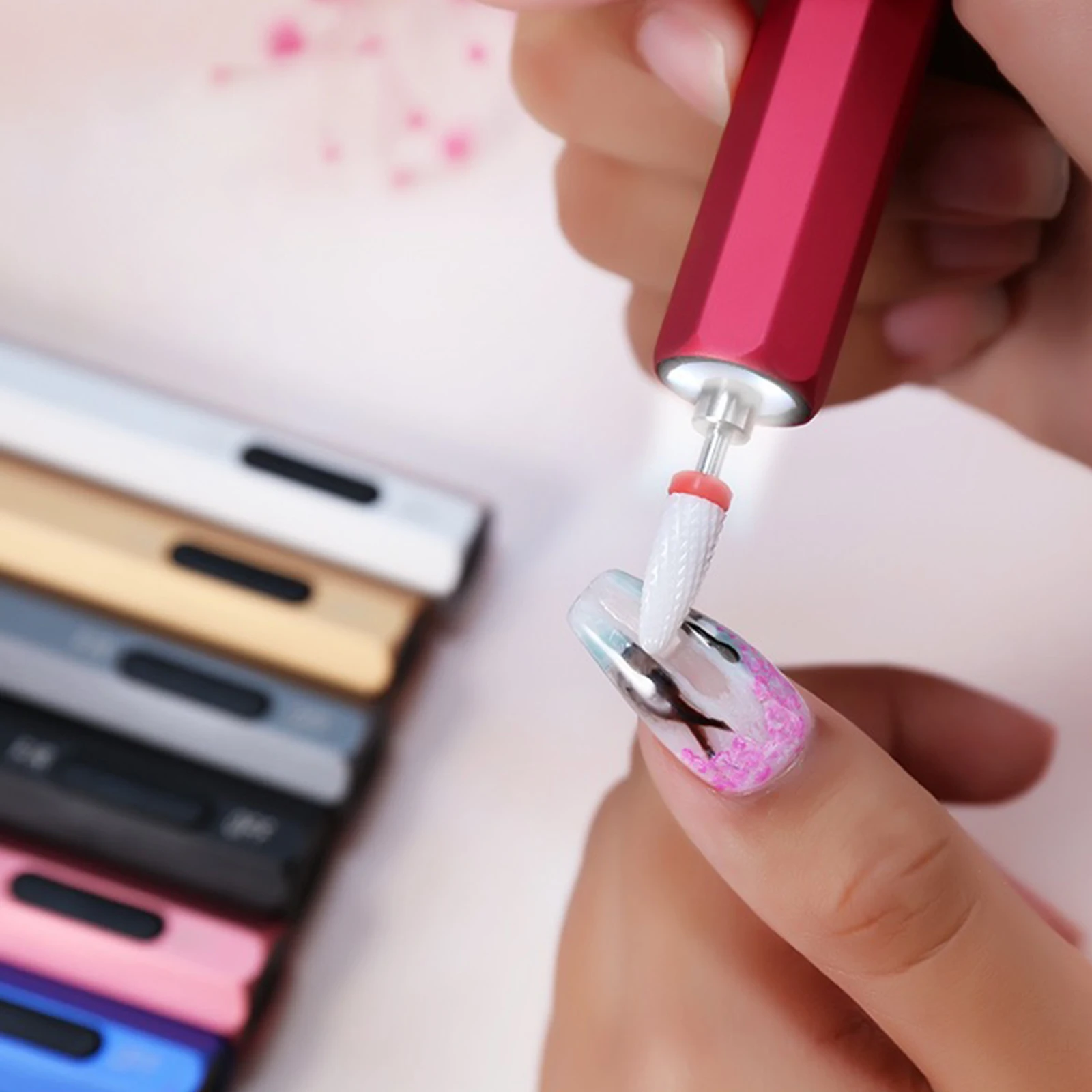 USB Acrylic Nail Drill Pen LED Portable Nail Drill Machine Kit For Acrylic Gel Nails Polishing Usb Rechargeable Nail Pen Nail
USB Acrylic Nail Drill Pen LED Portable Nail Drill Machine Kit For Acrylic Gel Nails Polishing Usb Rechargeable Nail Pen Nail