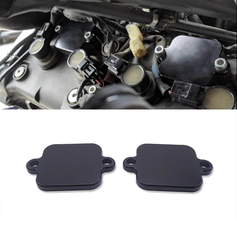 For Yamaha Motorcycle AIS Block Off Plate Kit Fit R1 R6 R6S FZ1 FZ6 FZ6R Air Induction System Smog Emissions Bypass
For Yamaha Motorcycle AIS Block Off Plate Kit Fit R1 R6 R6S FZ1 FZ6 FZ6R Air Induction System Smog Emissions Bypass