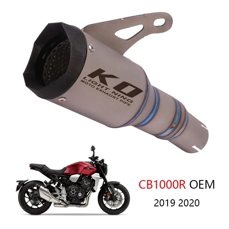 Выхлопная труба Titanium OEM для Honda CB1000R 2019 2020, мотоциклетный глушитель без глушителя, атомайзер без дБ, Оригинальный катализатор
Выхлопная труба Titanium OEM для Honda CB1000R 2019 2020, мотоциклетный глушитель без глушителя, атомайзер без дБ, Оригинальный катализатор