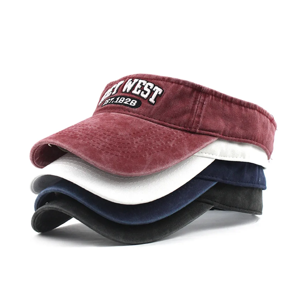 Embroidery Beach Cap Visor Summer Hat For Women Unisex Adjustable Empty Top Cap Washed Canvas Visor Hats Outdoor
Embroidery Beach Cap Visor Summer Hat For Women Unisex Adjustable Empty Top Cap Washed Canvas Visor Hats Outdoor