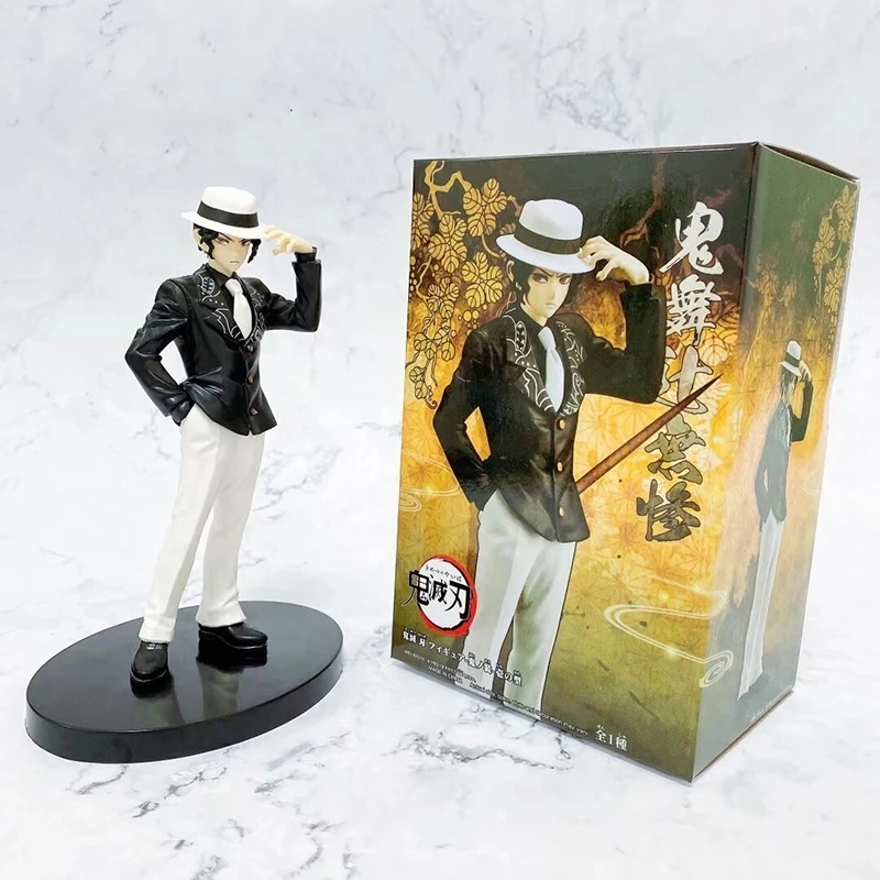 Demon Slayer Figure Kimetsu No Yaiba Action Figure Ghost dance Tsuji no miserable PVC Model Toys Gift Zenitsu Figurine
Demon Slayer Figure Kimetsu No Yaiba Action Figure Ghost dance Tsuji no miserable PVC Model Toys Gift Zenitsu Figurine