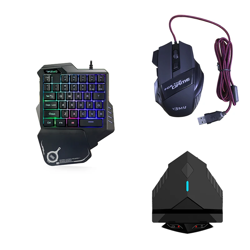 Bluetooth-клавиатура и мышь, 3 в 1, с адаптером для наушников, для смартфонов Android, PUBG, мобильных игр
Bluetooth-клавиатура и мышь, 3 в 1, с адаптером для наушников, для смартфонов Android, PUBG, мобильных игр