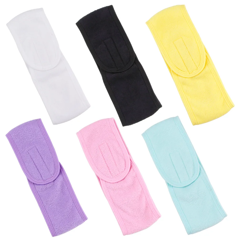 2/5/10/20pcs Eyelash Spa Face Headband with Magic Tape Make Up Wrap Head Terry Cloth Stretch Towel Makeup Accessories Tools
2/5/10/20pcs Eyelash Spa Face Headband with Magic Tape Make Up Wrap Head Terry Cloth Stretch Towel Makeup Accessories Tools