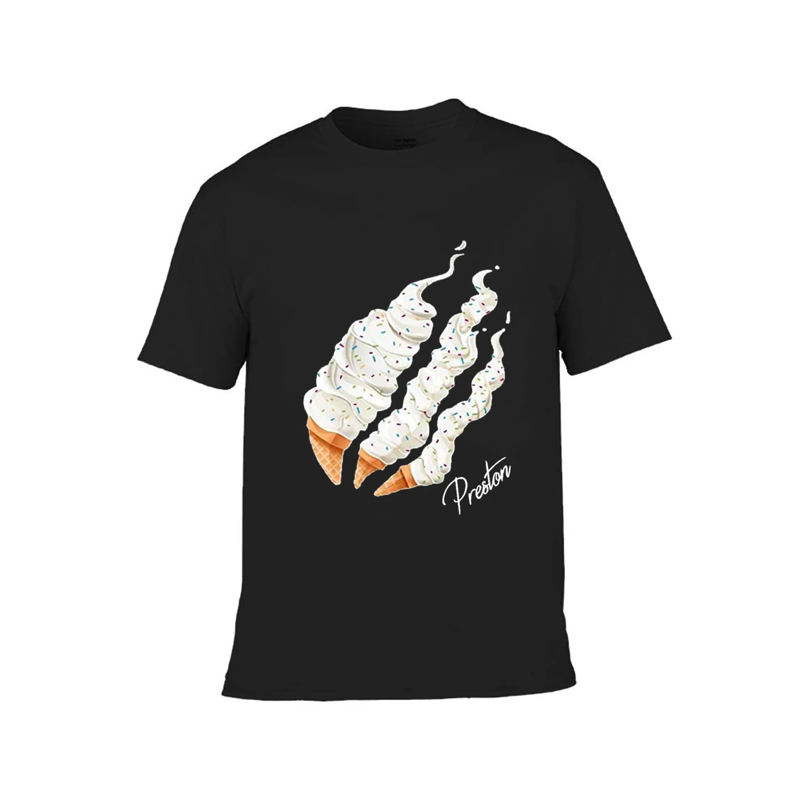 Global Retro Summer Cartoon Game Children Ice Cream Pattern Printed T-Shirt Boys and Girls Short Sleeves Fun T-Shirt
Global Retro Summer Cartoon Game Children Ice Cream Pattern Printed T-Shirt Boys and Girls Short Sleeves Fun T-Shirt
