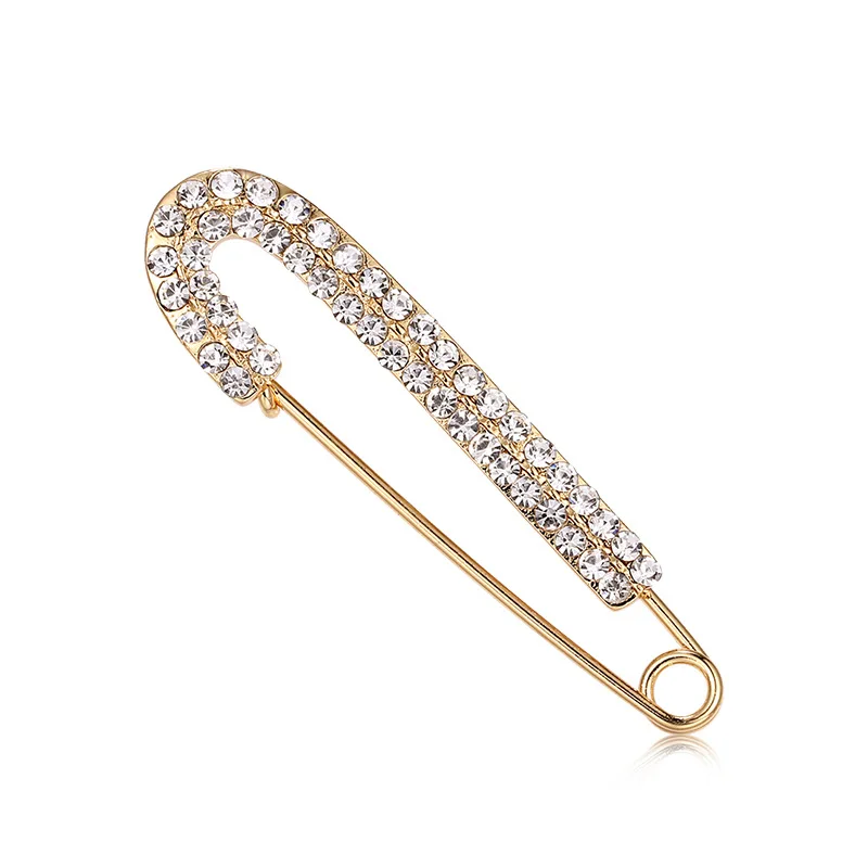 Fashion Simple Brooch Women Female Large Rhinestone Metal Clip Lapel Pins Buckle Jewelry Accessories Gifts
Fashion Simple Brooch Women Female Large Rhinestone Metal Clip Lapel Pins Buckle Jewelry Accessories Gifts