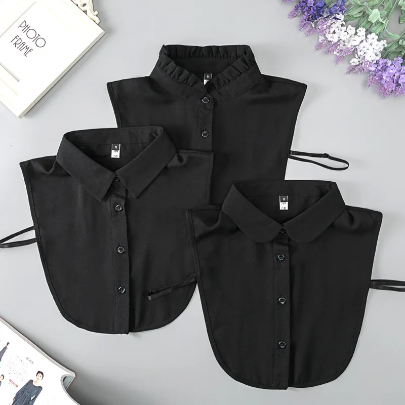New Mens White/Black Fake Collar for Women Detachable Collars Detachable Lapel Shirt False Collars Blouse Neckwear Nep Kraagie
New Mens White/Black Fake Collar for Women Detachable Collars Detachable Lapel Shirt False Collars Blouse Neckwear Nep Kraagie